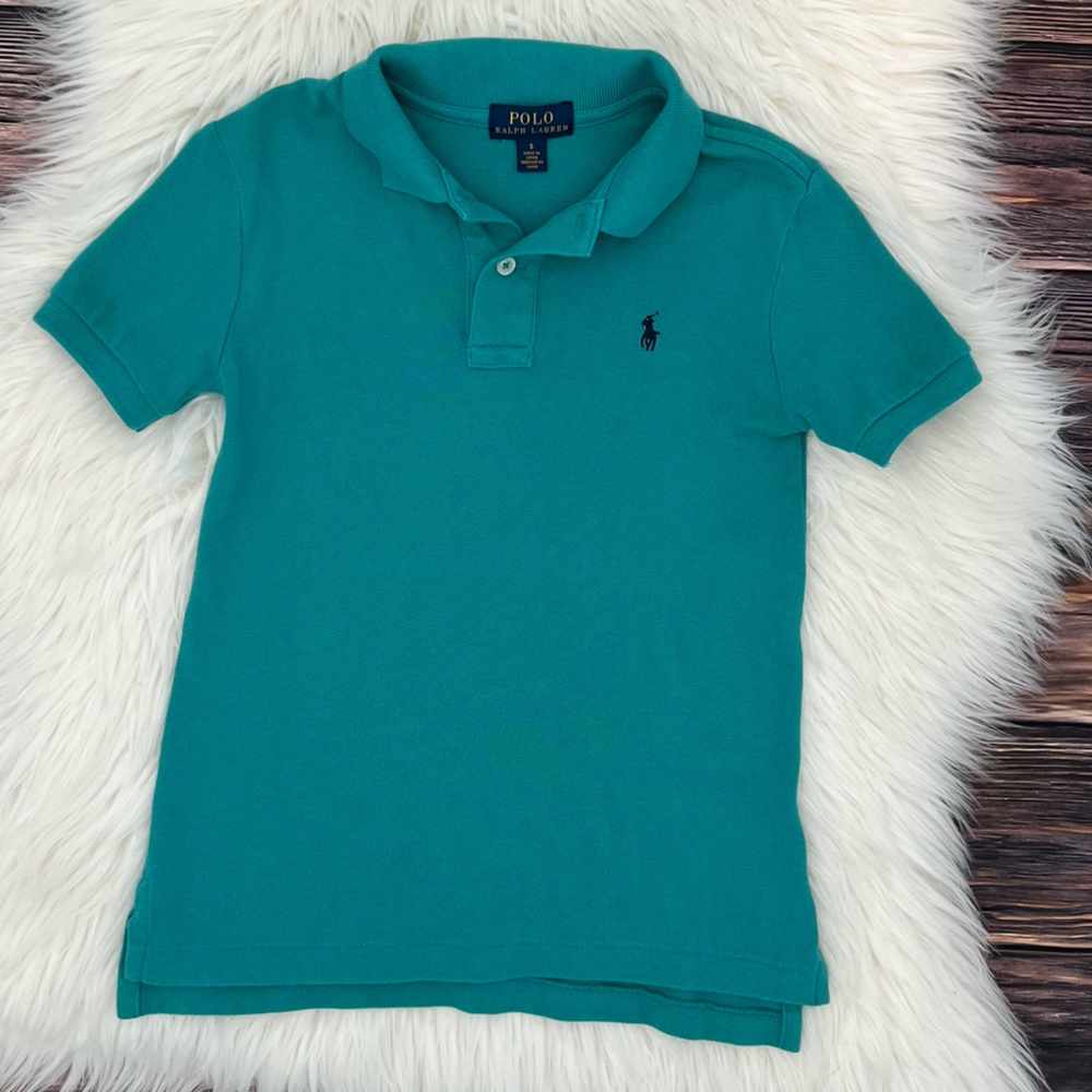 Polo Ralph Lauren Turquoise Polo Shirt